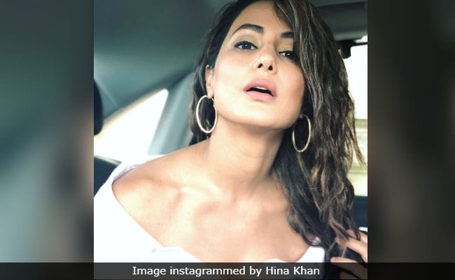Hina Khan.