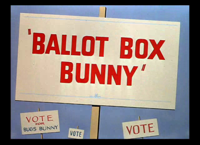 Picture of Ballot Box Bunny
