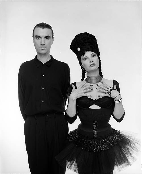 David Byrne, Toni Basil