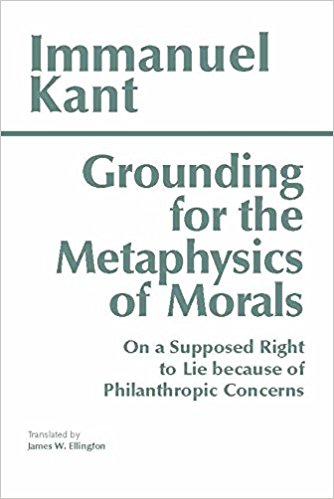 Kant: Groundwork of the Metaphysics of Morals (Cambridge Texts in the History of Philosophy)