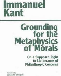 Kant: Groundwork of the Metaphysics of Morals (Cambridge Texts in the History of Philosophy)