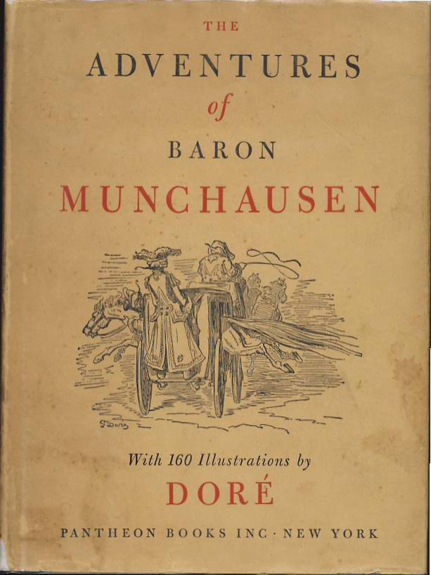 Las aventuras del baron de Munchausen / the Adventures of Baron Munchausen (Clasicos De Ciencia Ficccion / Science Ficccion Classics) (Spanish Edition)