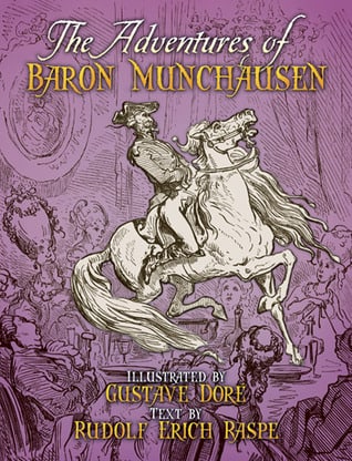 Las aventuras del baron de Munchausen / the Adventures of Baron Munchausen (Clasicos De Ciencia Ficccion / Science Ficccion Classics) (Spanish Edition)