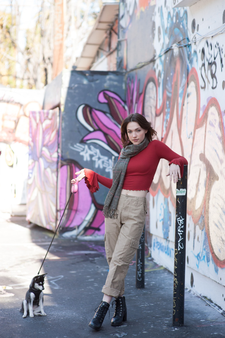 Violett Beane Violett Beane