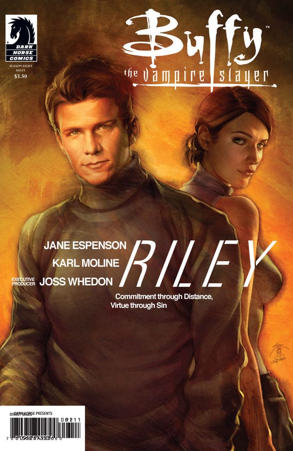 Buffy the Vampire Slayer: Riley (Jo Chen cover)