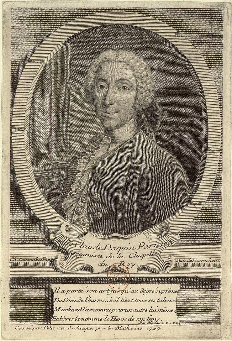 Louis-Claude Daquin