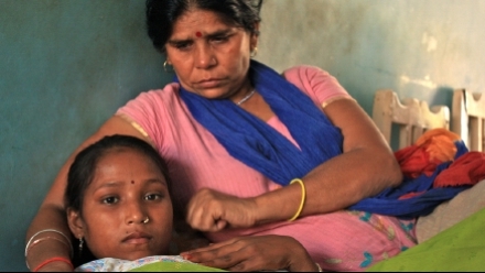 Pink Saris