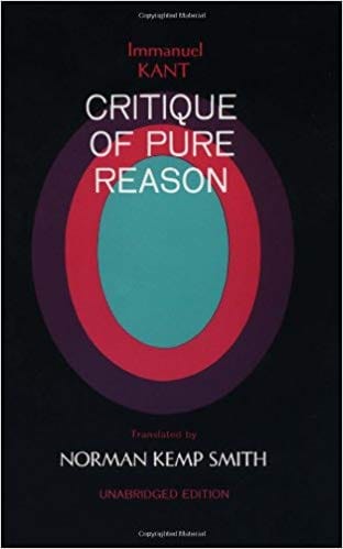 Critique of Pure Reason