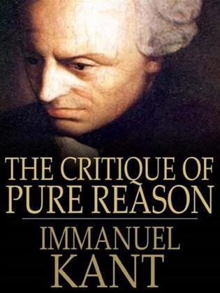 Critique of Pure Reason