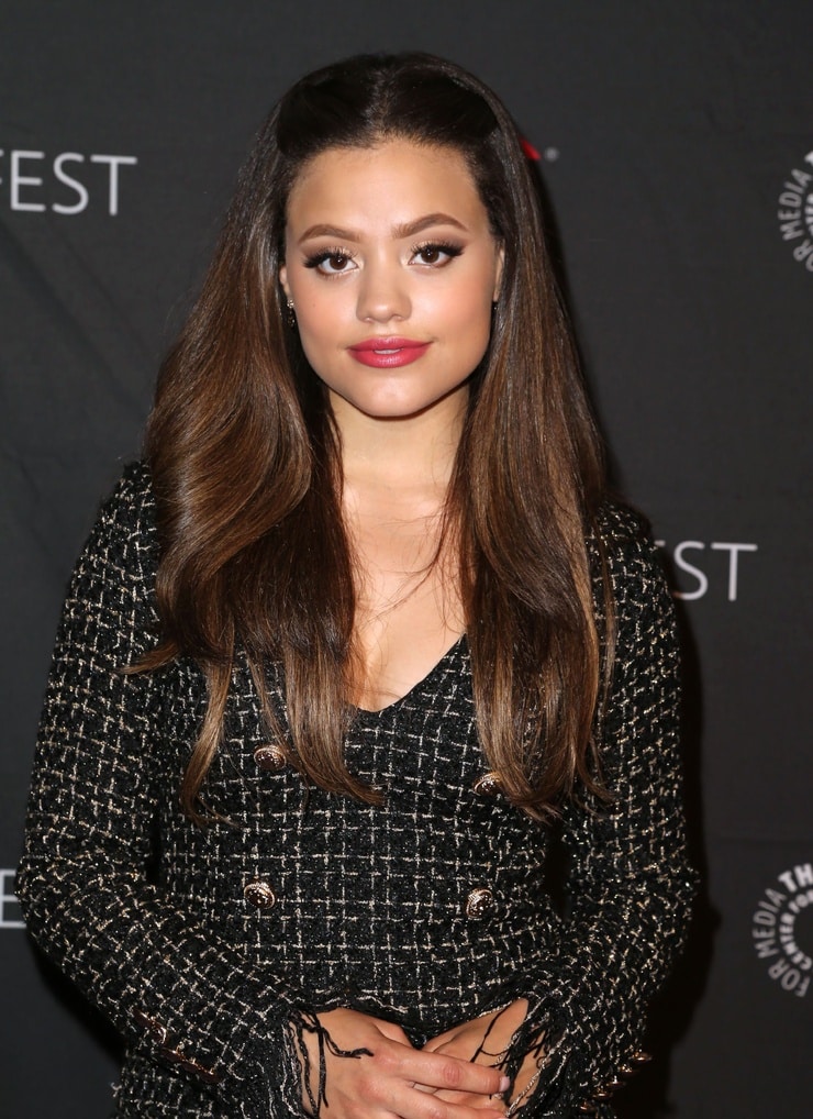 Picture Of Sarah Jeffery