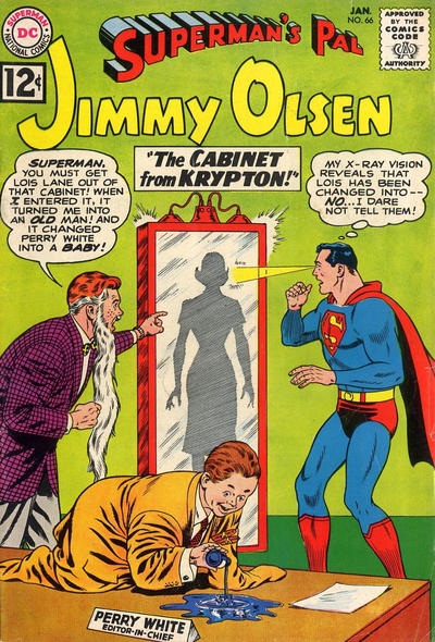 Superman's Pal, Jimmy Olsen Superman's Pal, Jimmy Olsen