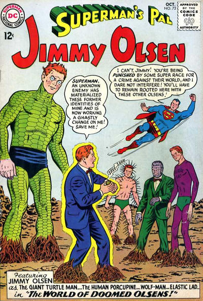 Superman's Pal, Jimmy Olsen Superman's Pal, Jimmy Olsen