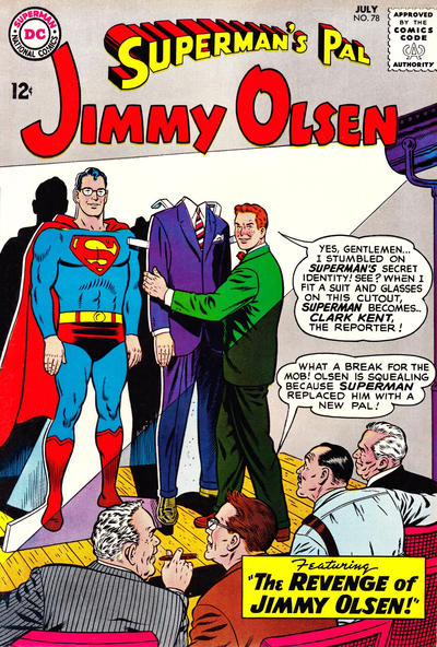Superman's Pal, Jimmy Olsen Superman's Pal, Jimmy Olsen