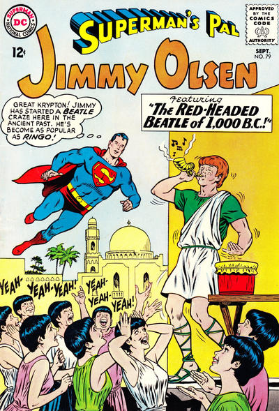 Superman's Pal, Jimmy Olsen Superman's Pal, Jimmy Olsen