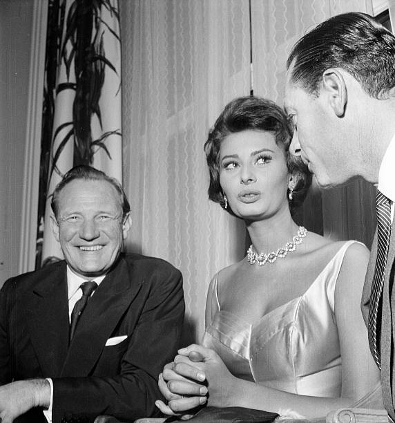 Trevor Howard, Sophia Loren, William Holden