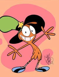 Wander Over Yonder Shorts