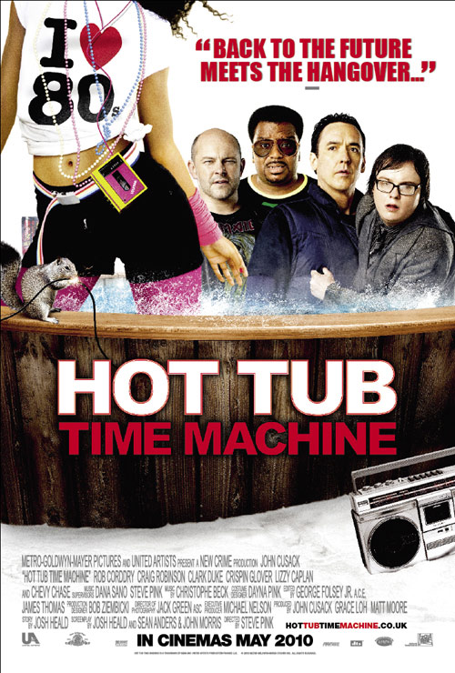 Hot Tub Time Machine