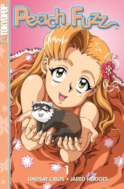 Peach Fuzz manga volume 1