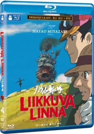 Howl's Moving Castle (Cinema Mondo, Finnish blu-ray)