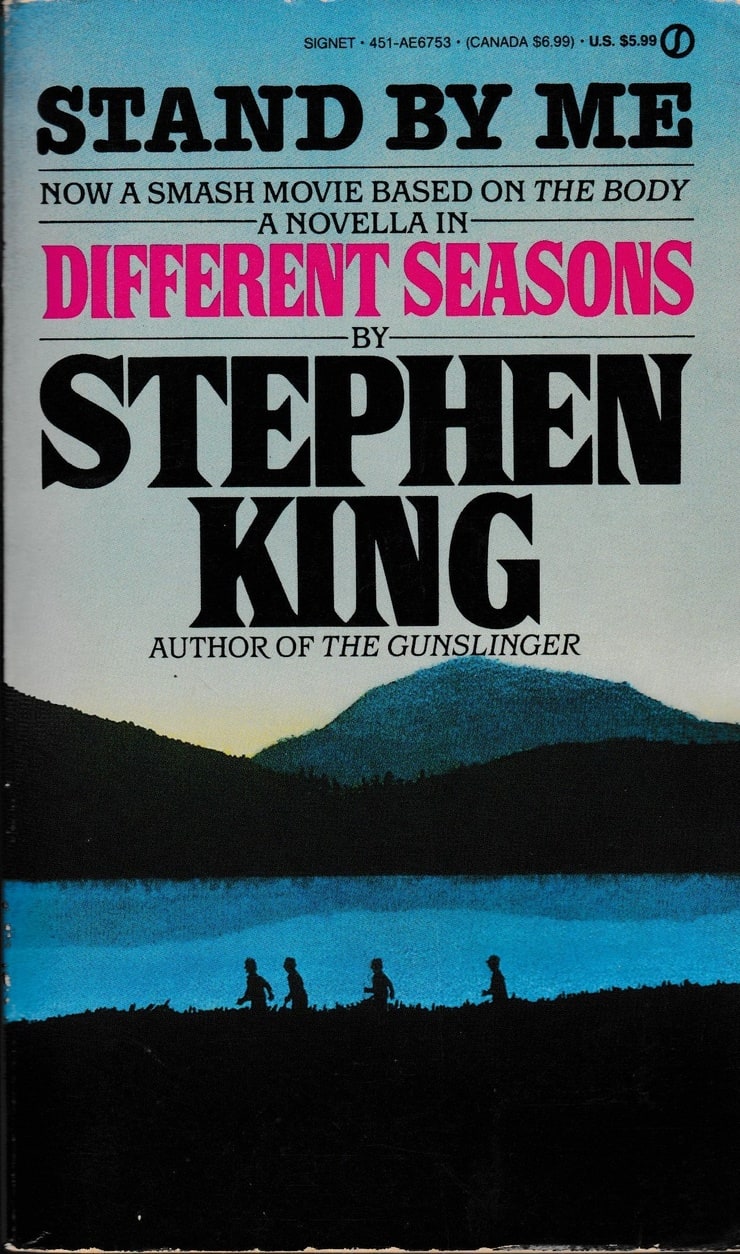 King Stephen : Different Seasons (Signet)