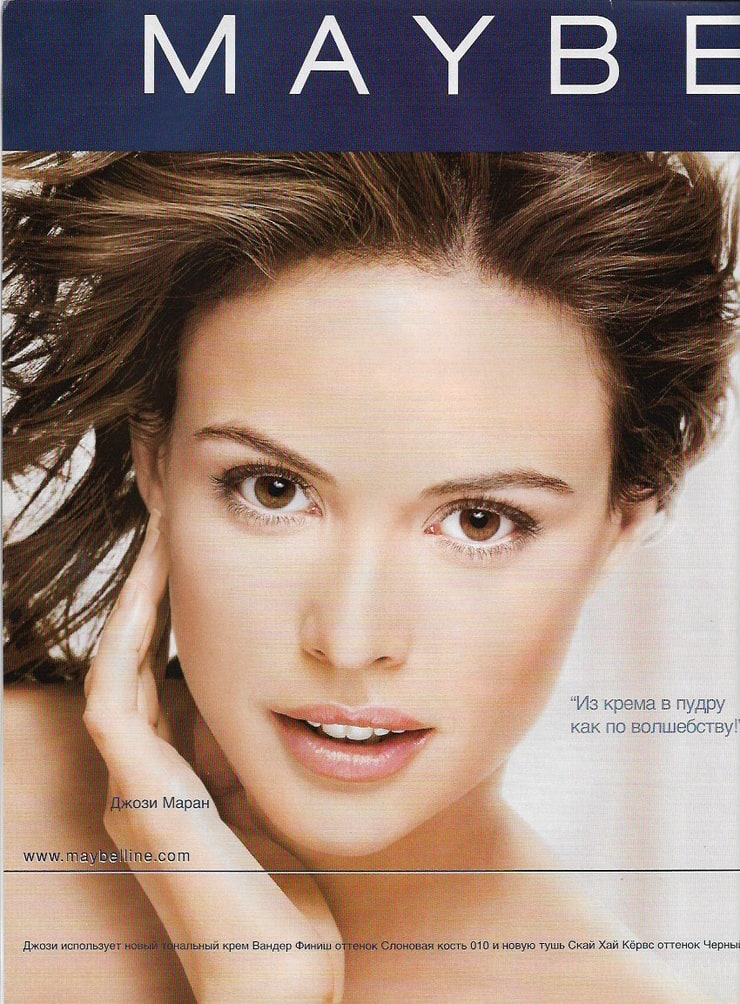 Josie Maran