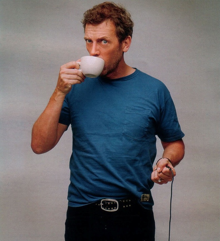 Hugh Laurie