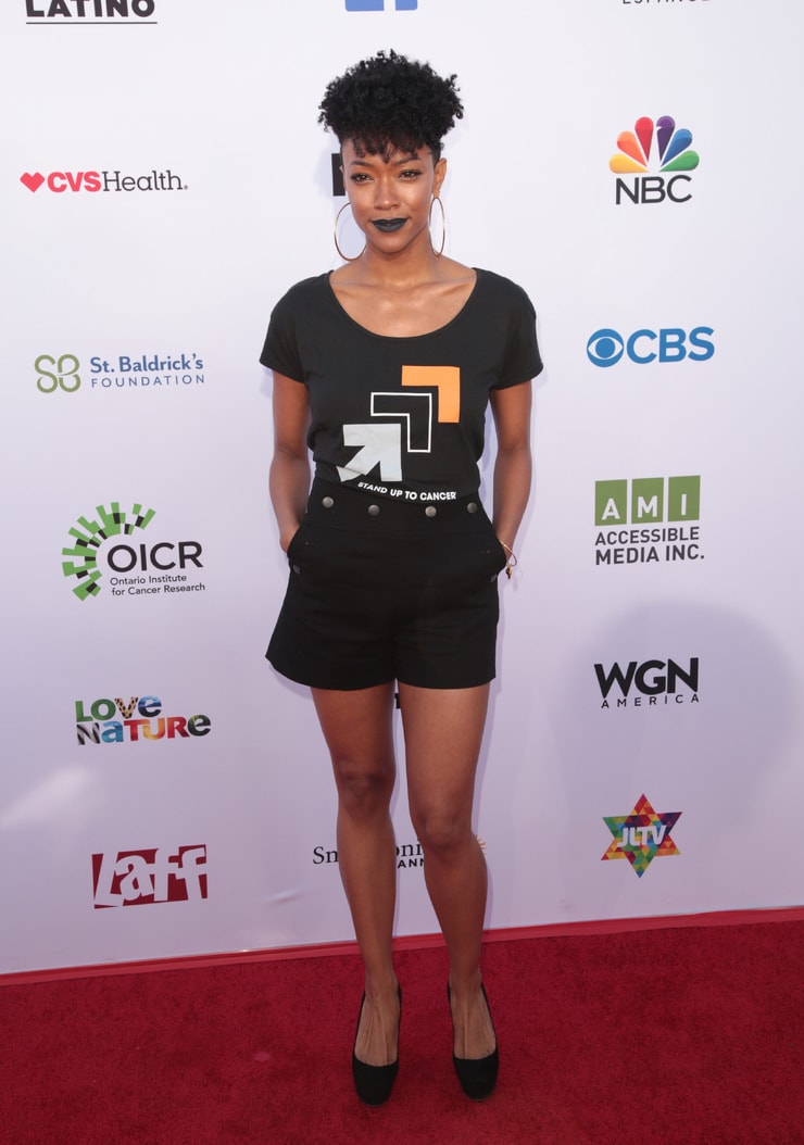 Sonequa Martin-Green Sonequa Martin-Green