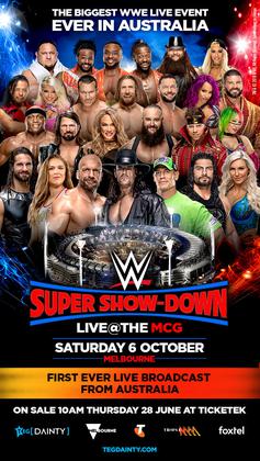 WWE Super Show-Down 2018