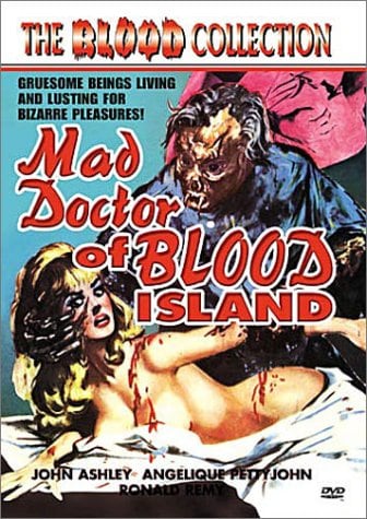 mad doctor blood island one sheet