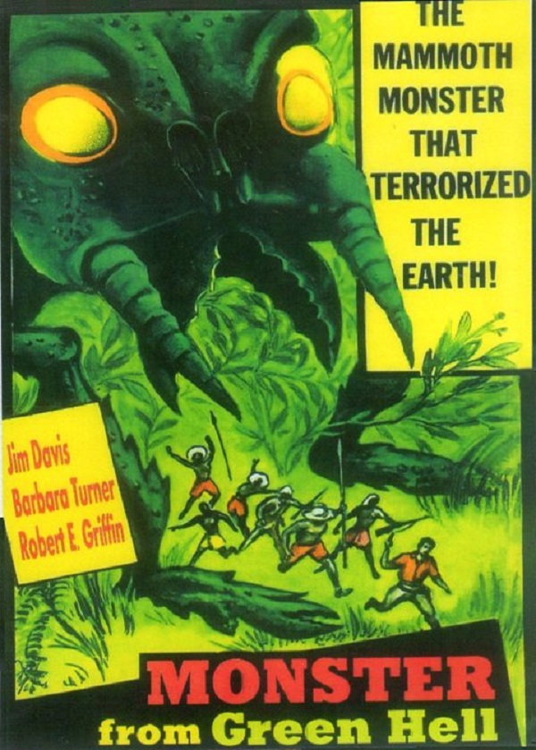 Monster from Green Hell (1957)