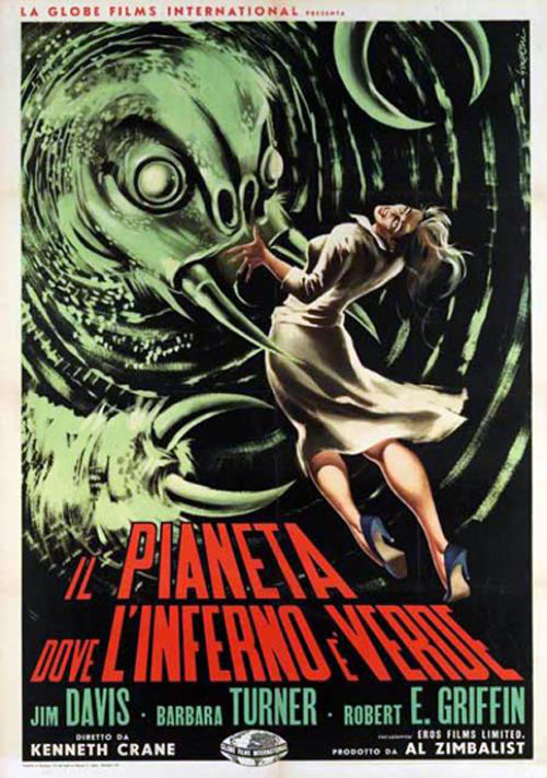 Monster from Green Hell (1957)