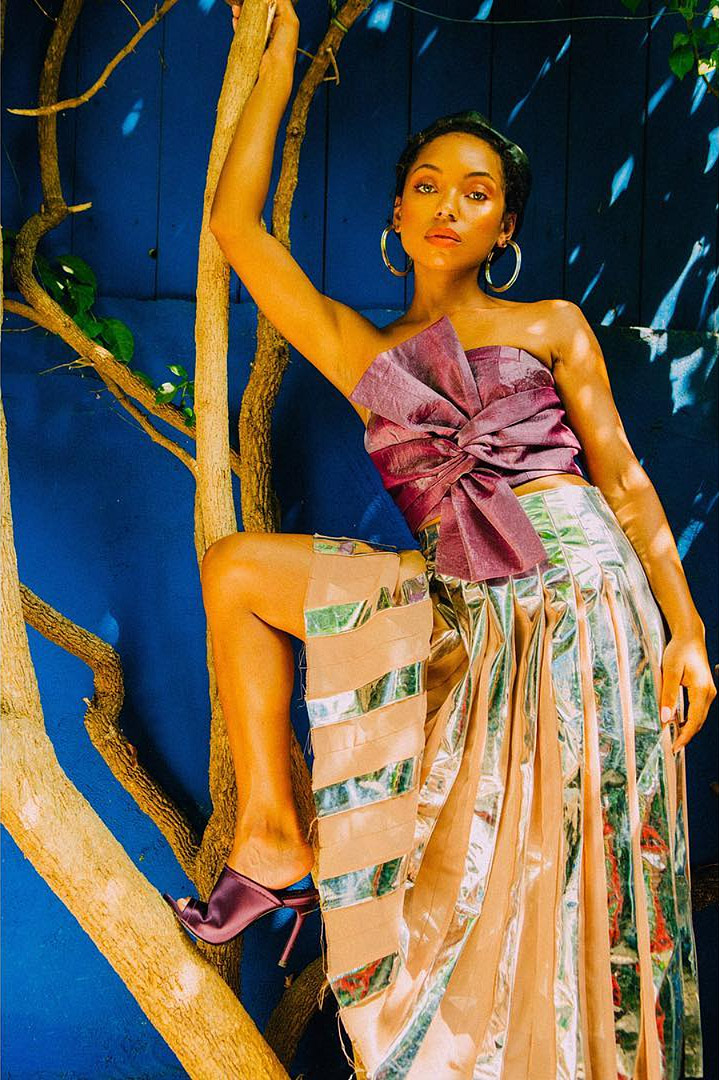 Logan Browning Logan Browning