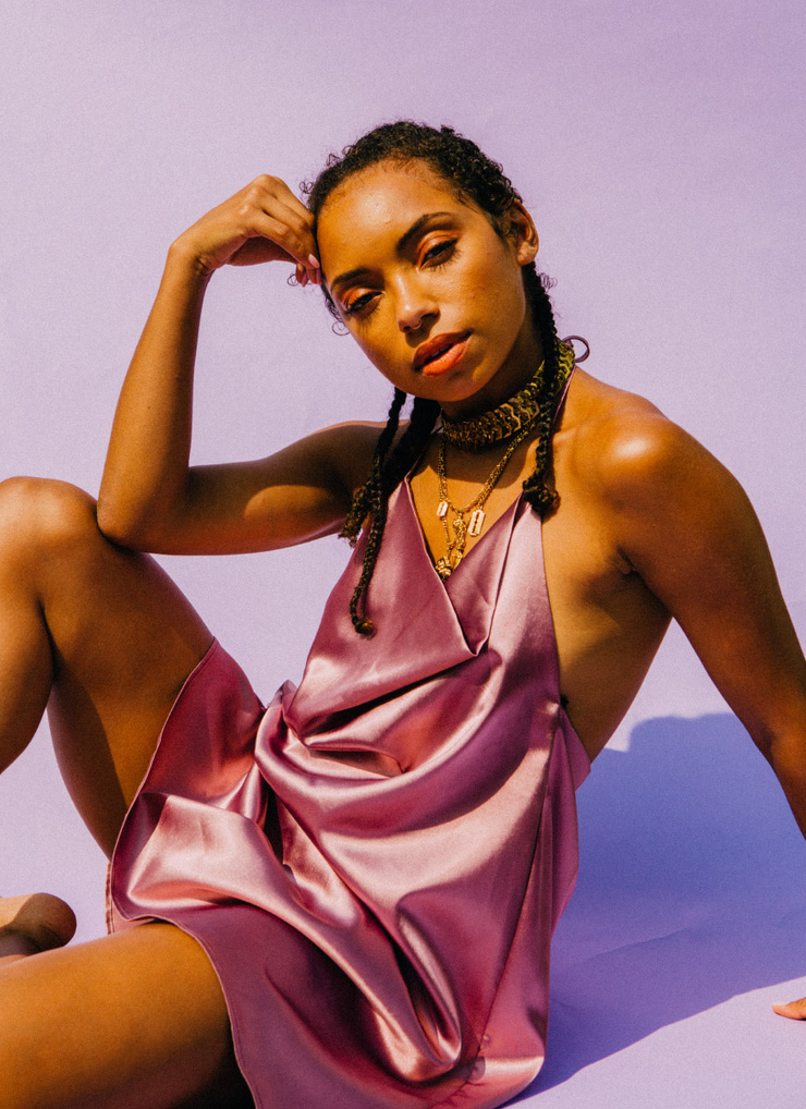 Logan Browning Logan Browning