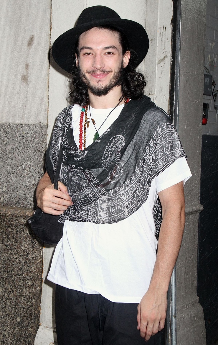 Ezra Miller