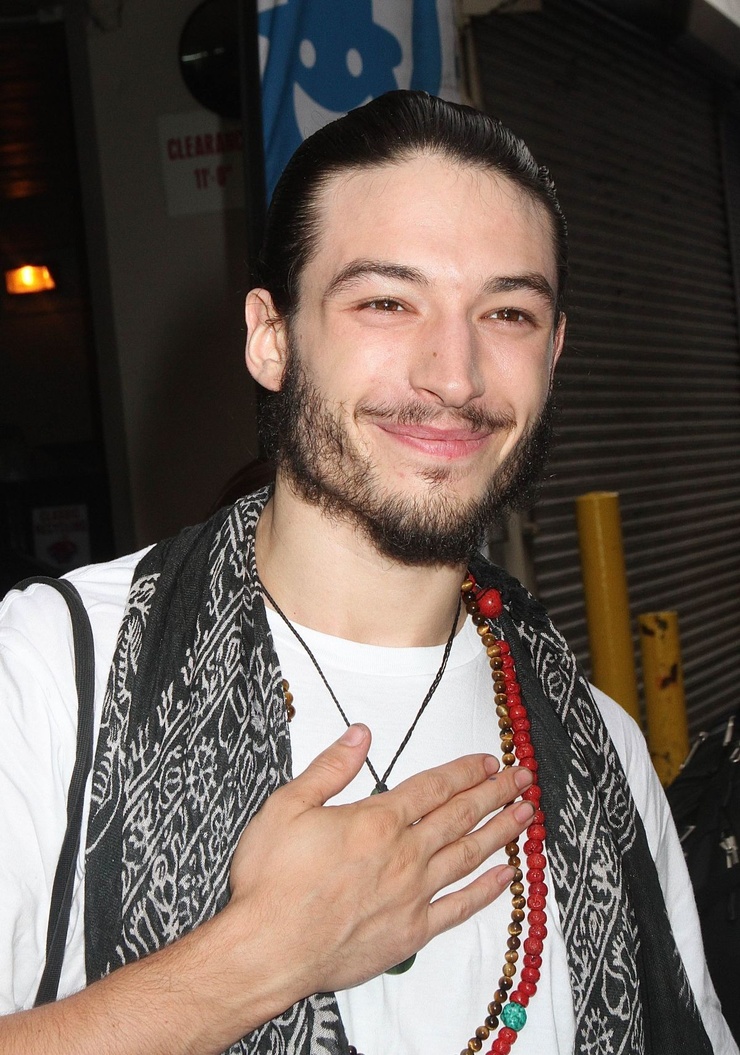 Ezra Miller