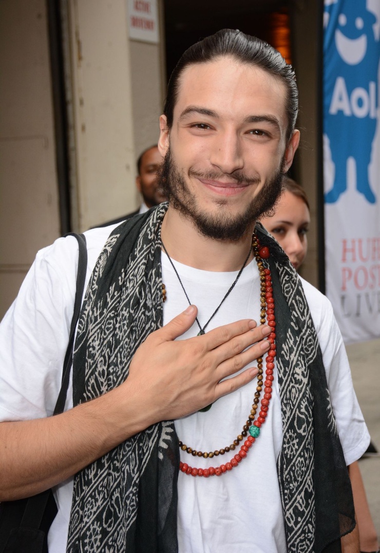 Ezra Miller