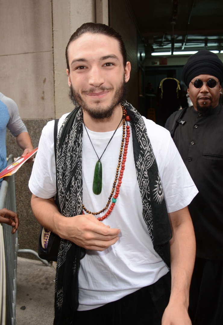Ezra Miller