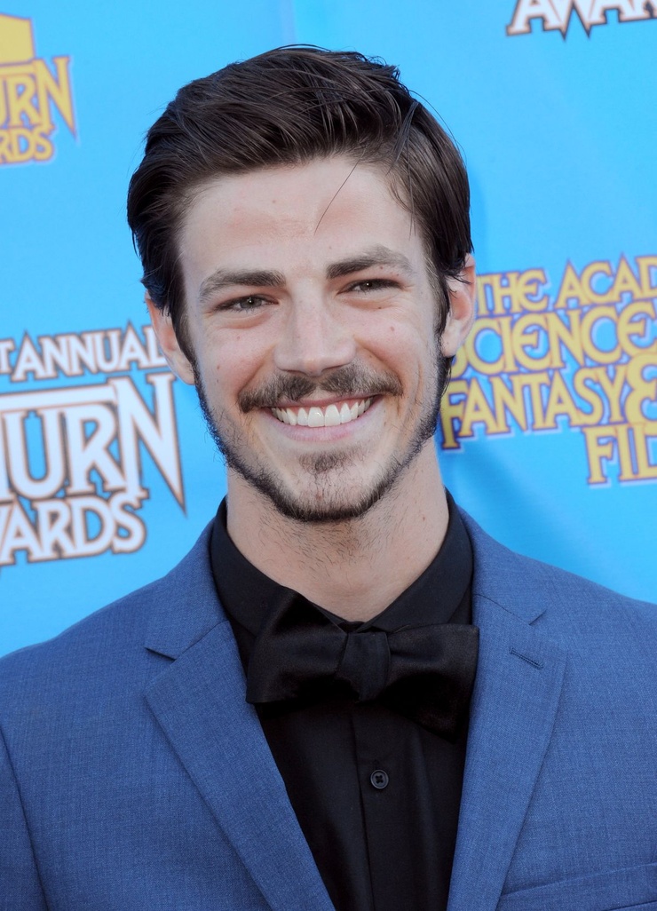 Grant Gustin