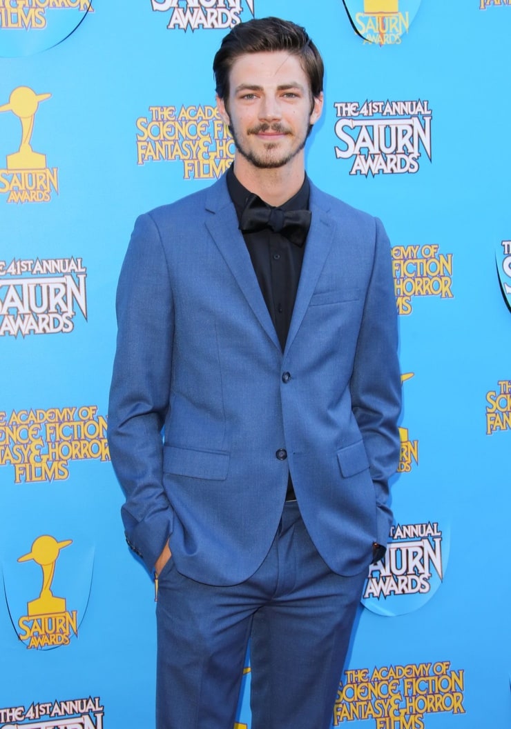 Grant Gustin