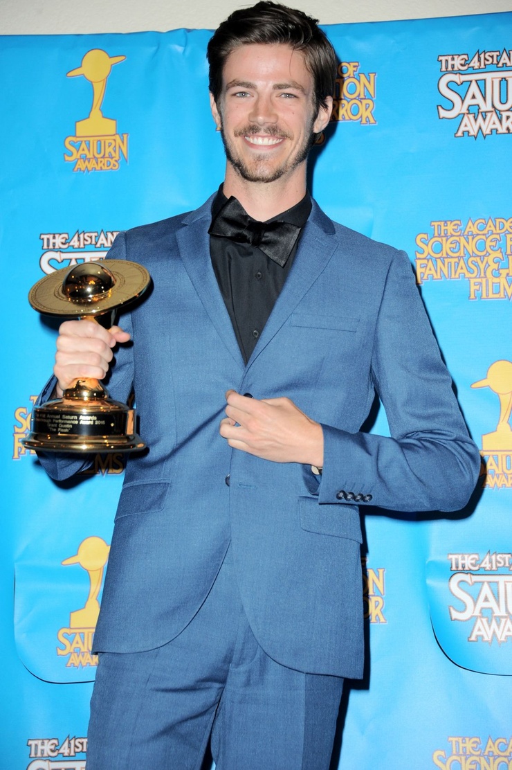 Grant Gustin