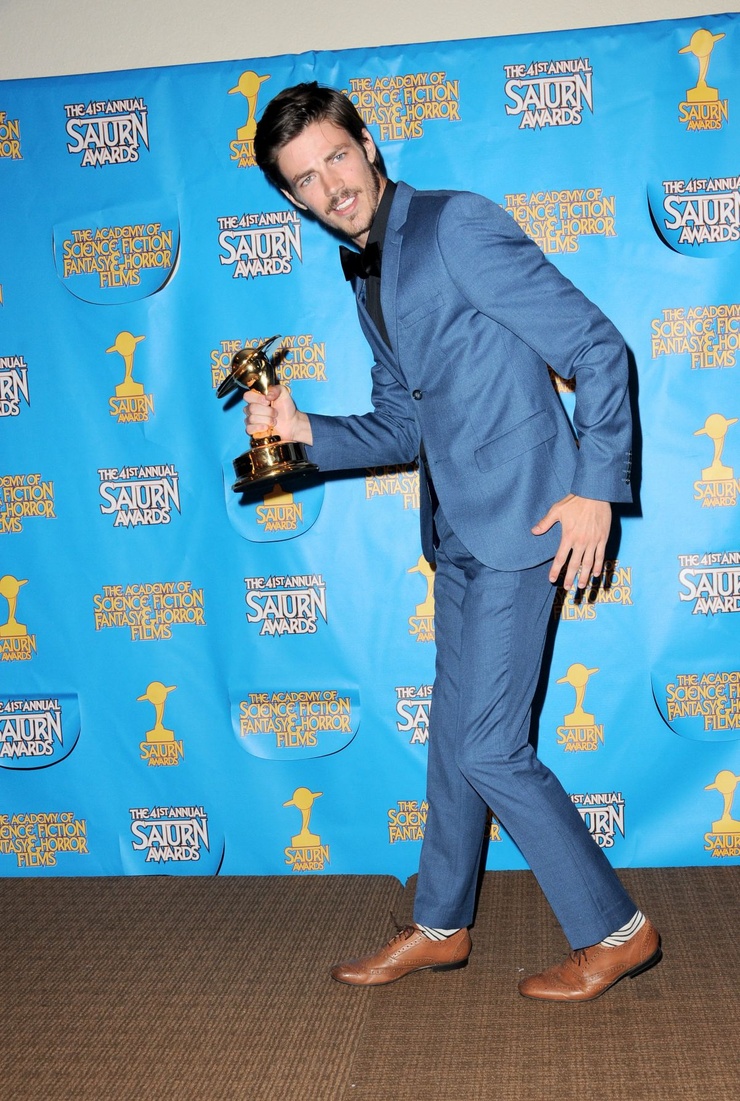 Grant Gustin