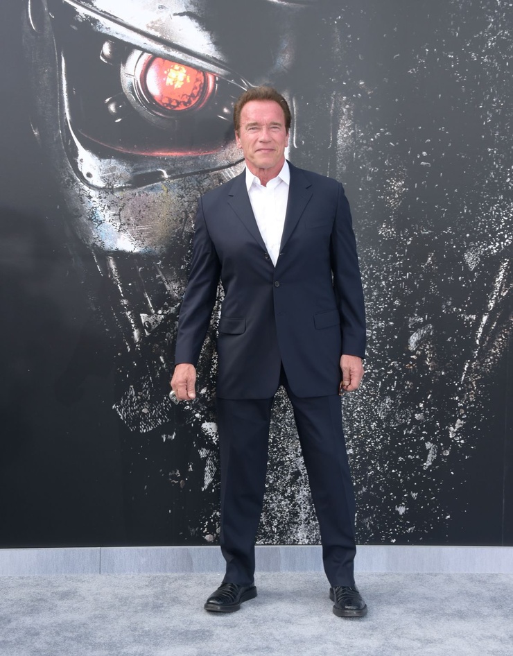 Arnold Schwarzenegger