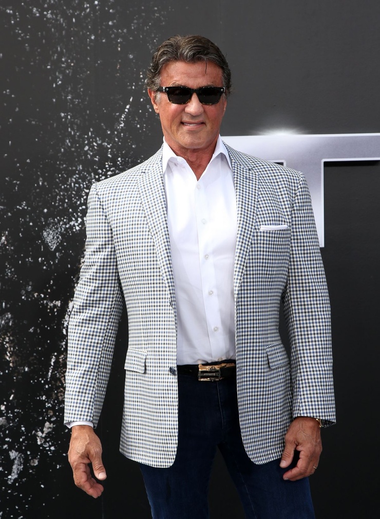 Sylvester Stallone