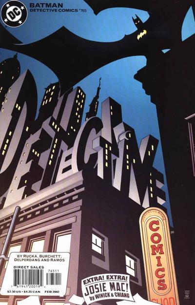 Detective Comics Detective Comics
