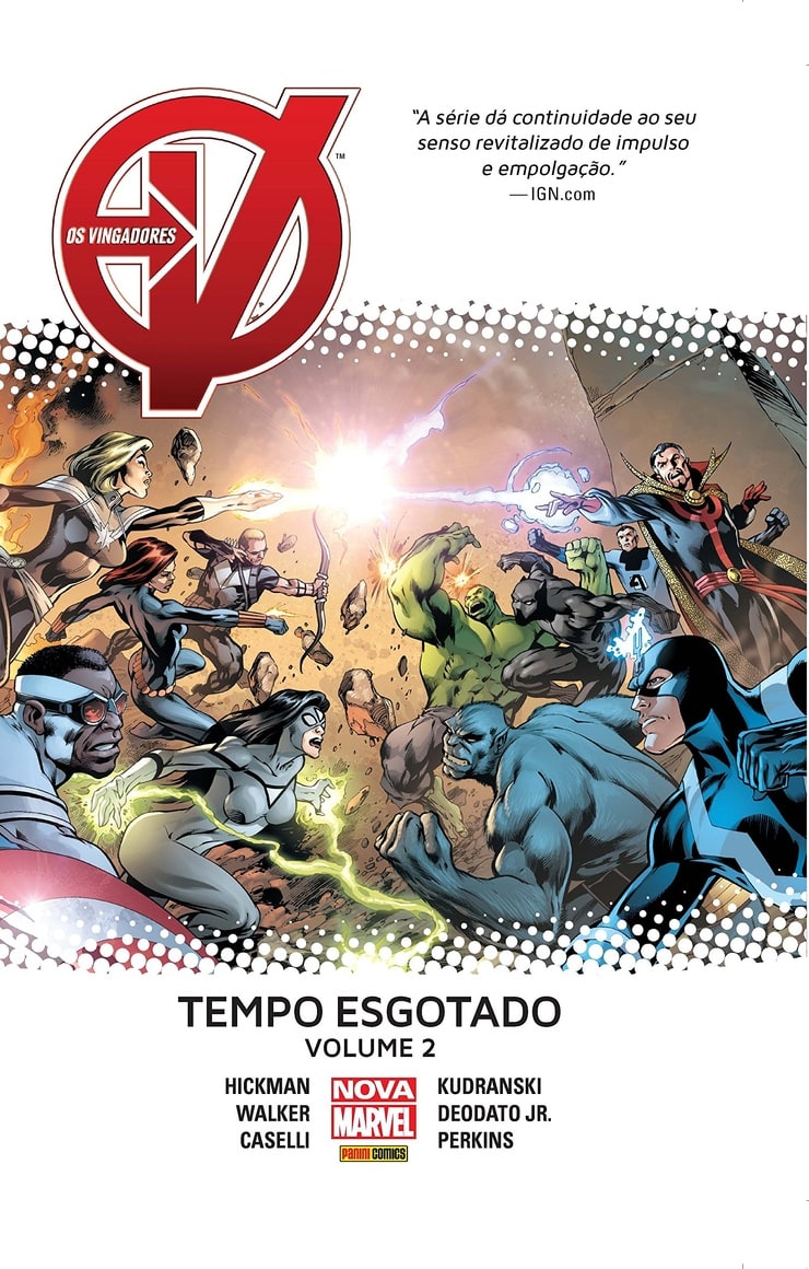 Avengers: Time Runs Out - Volume 2