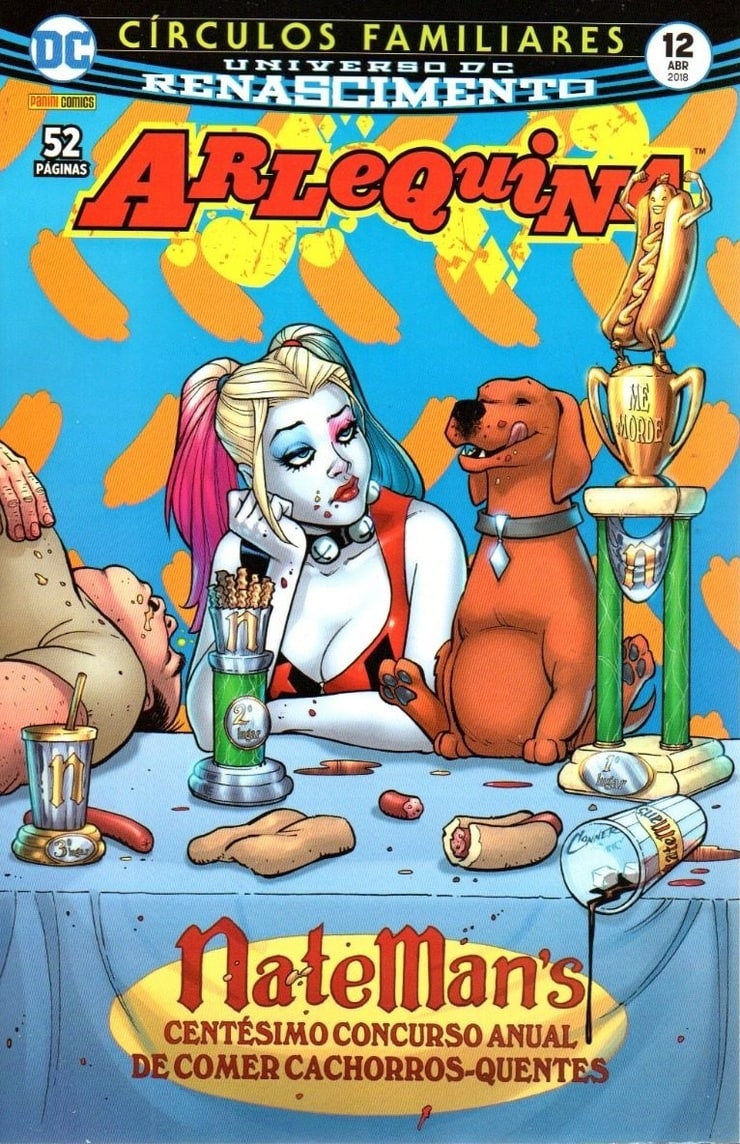 DC Universe Rebirth Harley Quinn #24 (2017) 1st Printing