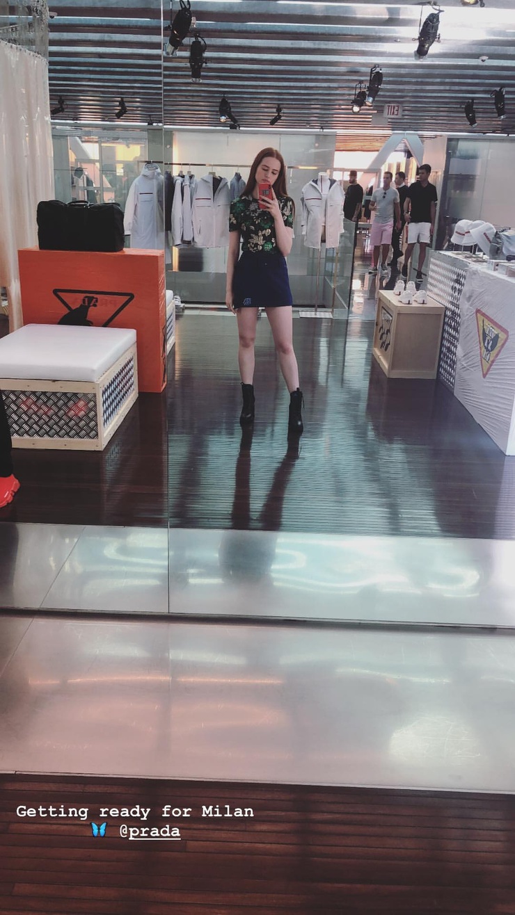 Madelaine Petsch