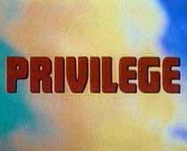 Privilege