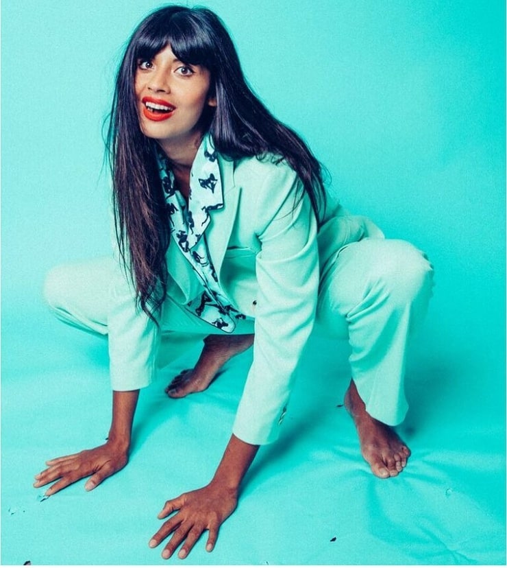 Jameela Jamil.