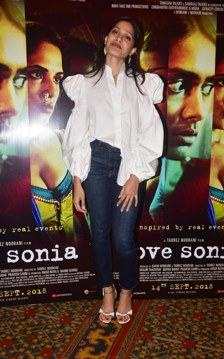 Freida Pinto Freida Pinto